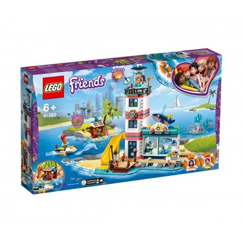 Спасителен център във фара Lego Friends | P80044