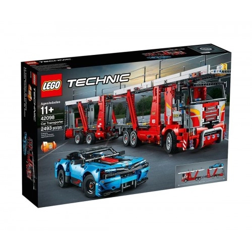 Aвтовоз Lego Technic  - 1