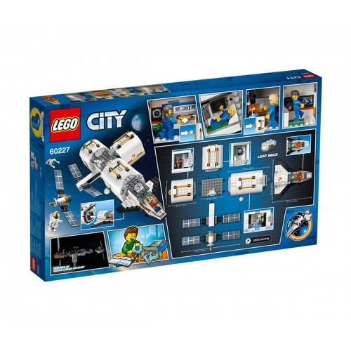 Лунна космическа станция Lego City Space Port | P80051