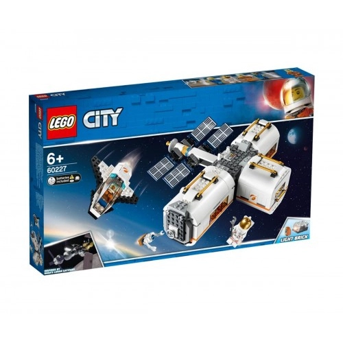 Лунна космическа станция Lego City Space Port | P80051