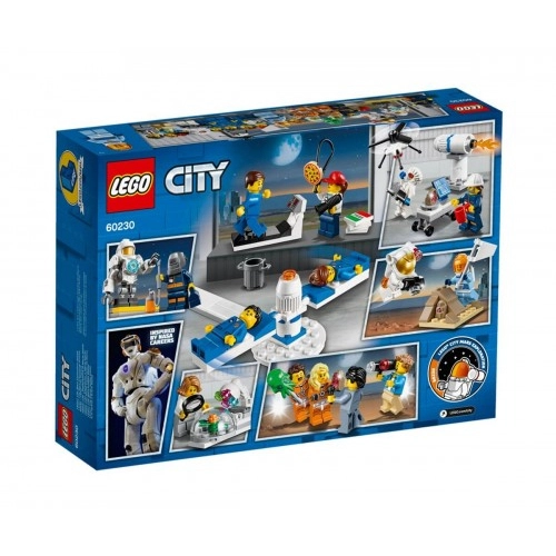 Пакет с хора – космически изследвания - Lego City Space Port | P80052