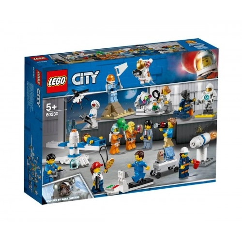 Пакет с хора – космически изследвания - Lego City Space Port | P80052