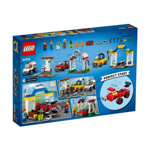 Гаражен център - Lego City Town | P80053