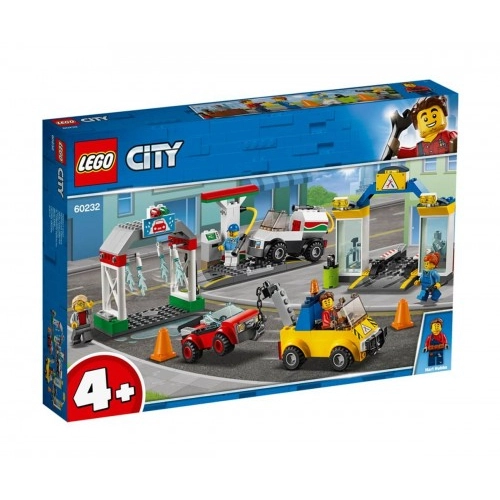 Гаражен център - Lego City Town  - 1