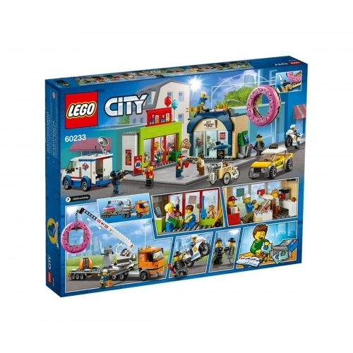 Отваряне на магазин за понички Lego City Town | P80054