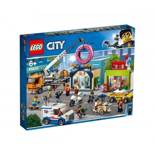 Отваряне на магазин за понички Lego City Town | P80054