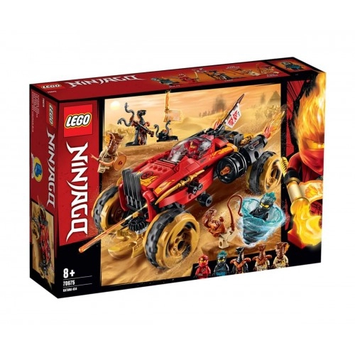 Katana 4x4 Lego Ninjago | P80060