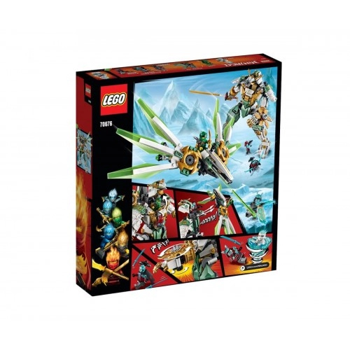 Роботът титан на Lloyd Lego Ninjago | P80061