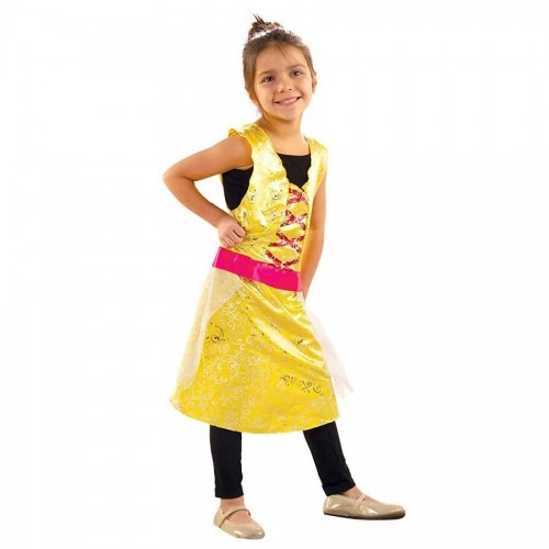 Детска рокля Tomy ADORBS Golden Tiger за тематично парти  - 1
