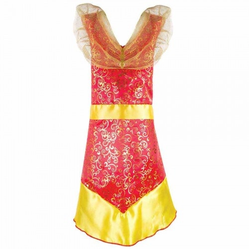 Детска рокля Tomy ADORBS Red Fire за тематично парти | P80077