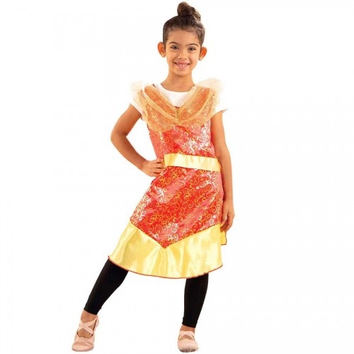 Детска рокля Tomy ADORBS Red Fire за тематично парти | P80077