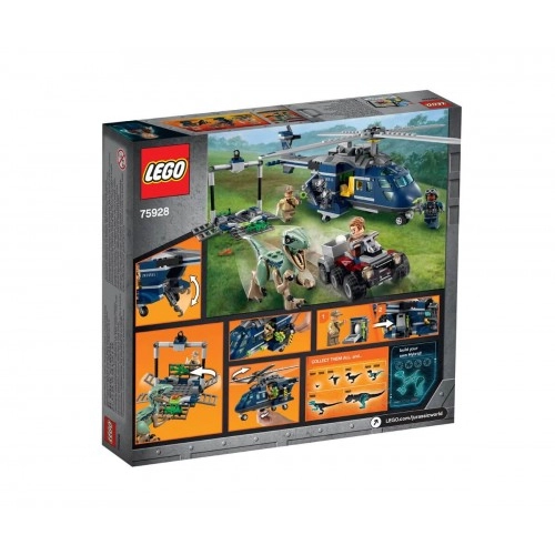 Преследване с хеликоптер Lego Jurassic World  - 2
