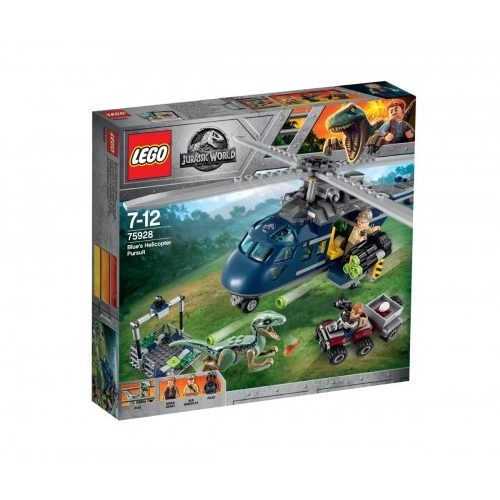 Преследване с хеликоптер Lego Jurassic World  - 1
