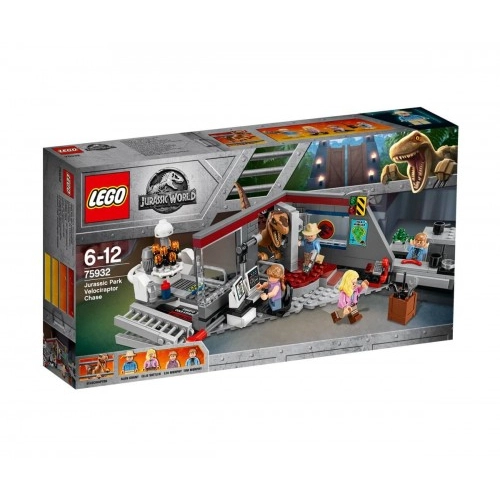 Преследване с велосираптор в Jurassic Park Lego Jurassic World | P80084