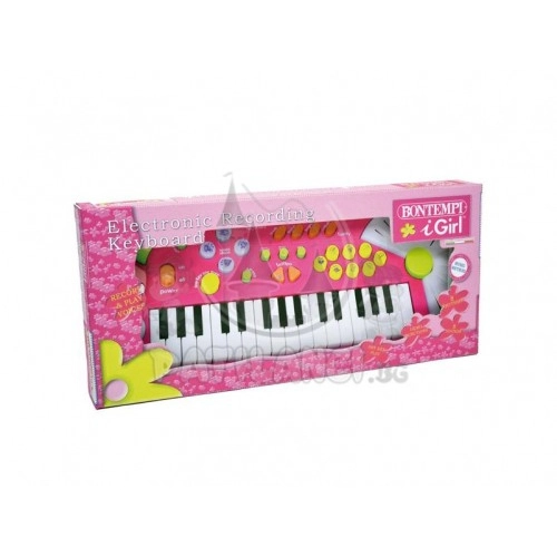 Синтезатор с 32 клавиша за момиче Bontempi | P19859