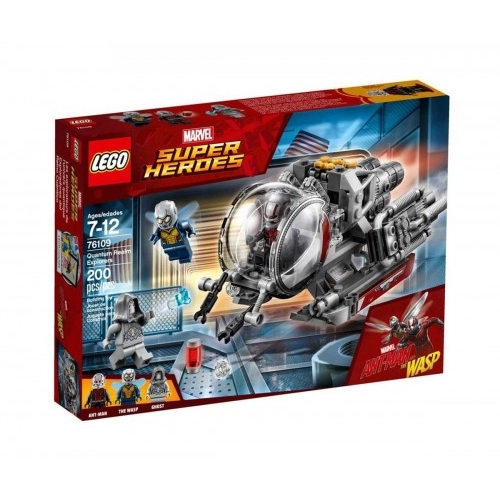 Изследователи в квантовото кралство Lego DC Comics Super Heroes  - 1