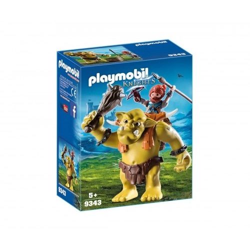 Трол гигант с джудже боец Playmobil | P80142