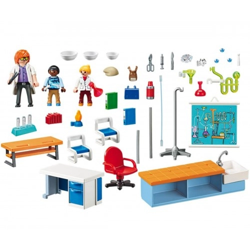 Класна стая по химия - Playmobil | P80150