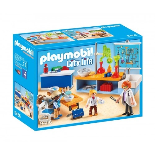 Класна стая по химия - Playmobil | P80150