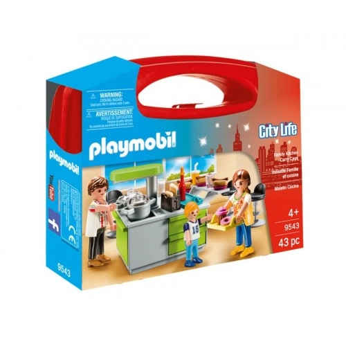 Преносимо куфарче Кухня Playmobil | P80156