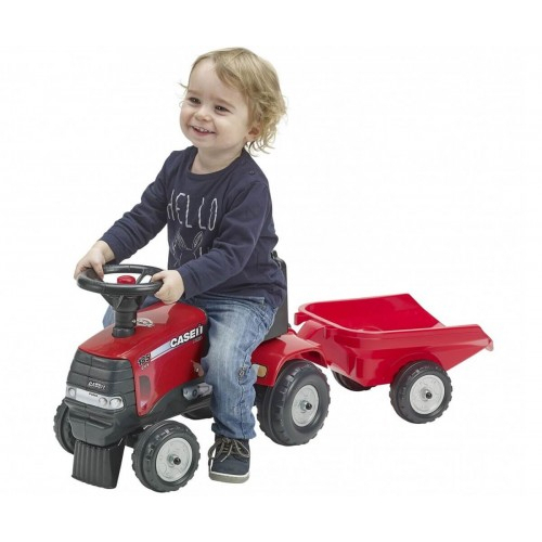 Бебешки трактор с ремарке Falk Case IH | P80164