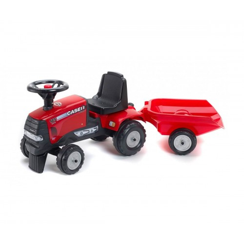 Бебешки трактор с ремарке Falk Case IH | P80164