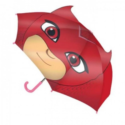 3D чадър PJ MASKS, червен | P80211