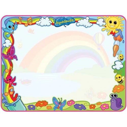 Детска постелка за рисуване AquaDoodle Super Rainbow Deluxe | P80225