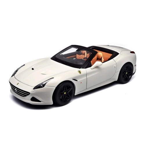 California T Bburago Ferrari , бяло | P80253