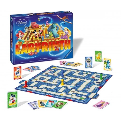 Игра Лабиринт Ravensburger Дисни герои | P80296