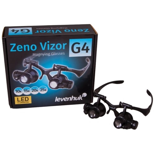 Увеличителни очила Levenhuk Zeno Vizor G4 | P80568