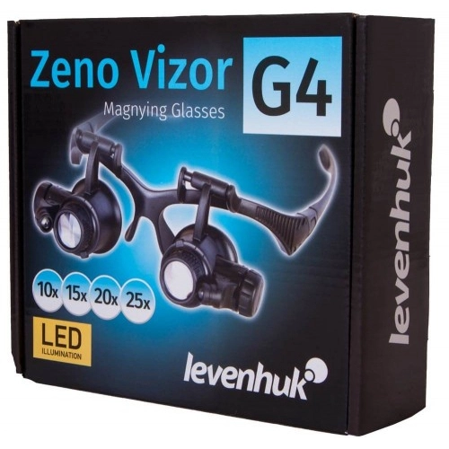 Увеличителни очила Levenhuk Zeno Vizor G4 | P80568
