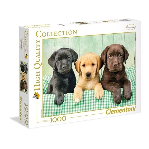 Пъзел Clementoni HQ Collection I Tre Labrador | P80672