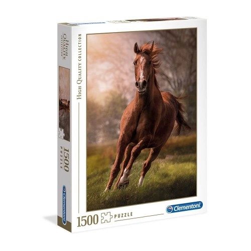 Пъзел Clementoni High Quality Collection The Horse 1500 части  - 1