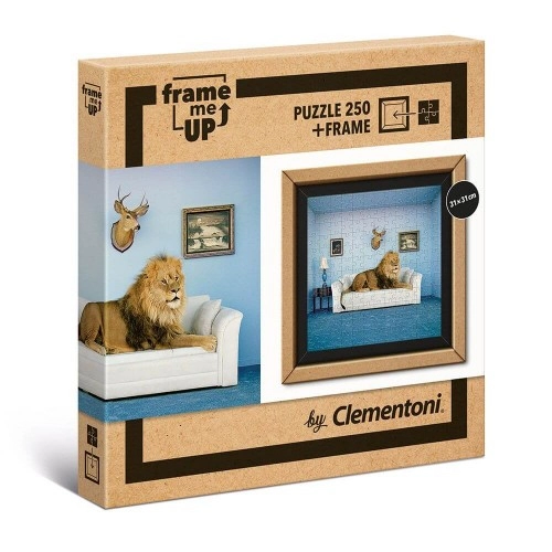 Пъзел Clementoni Frame The Master Of The House | P80694