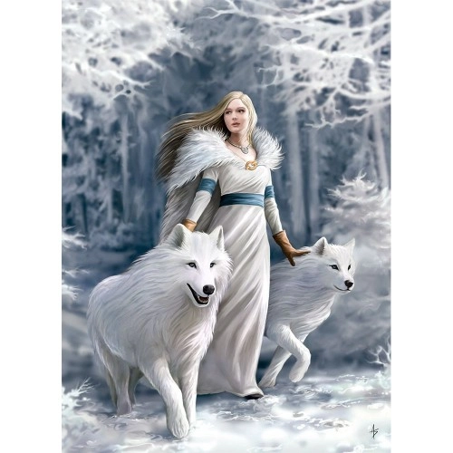 Пъзел Clementoni Anne Stokes Collection Winter Guardians | P80698