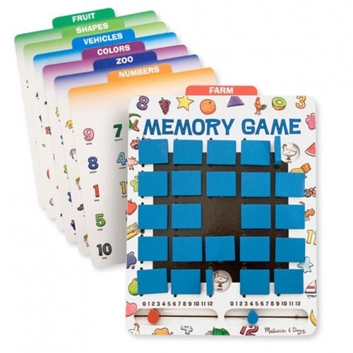 Игра за запаметяване Melissa & Doug Flip-to-Win Memory Game | P81255