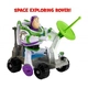 Играта на играчките 4-Комплект Buzz с космически кораб-Mattel  - 3