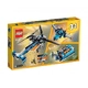 Хеликоптер с двойни ротори Lego Creator  - 2