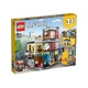 Магазин за домашни любимци и кафе Lego Creator  - 1