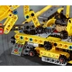 Компактен верижен кран Lego Technic  - 8