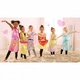 Детска рокля Tomy ADORBS Pink Swan за тематично парти  - 4
