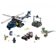 Преследване с хеликоптер Lego Jurassic World  - 3