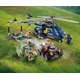 Преследване с хеликоптер Lego Jurassic World  - 9