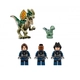 Нападение на дилофозавър Lego Jurassic World  - 4