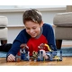 Нападение на дилофозавър Lego Jurassic World  - 5