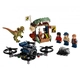 Дилофозавър на свобода Lego Jurassic World  - 3