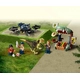 Дилофозавър на свобода Lego Jurassic World  - 9