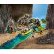 Битка между тиранозавър и динозавър-робот-Lego Jurassic World  - 15