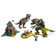 Битка между тиранозавър и динозавър-робот-Lego Jurassic World  - 3